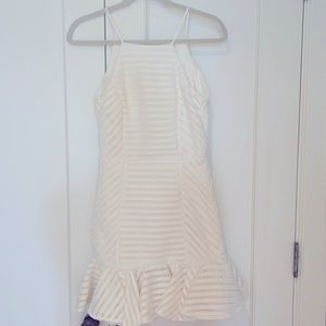 Bardot white dress 4/XS NWT